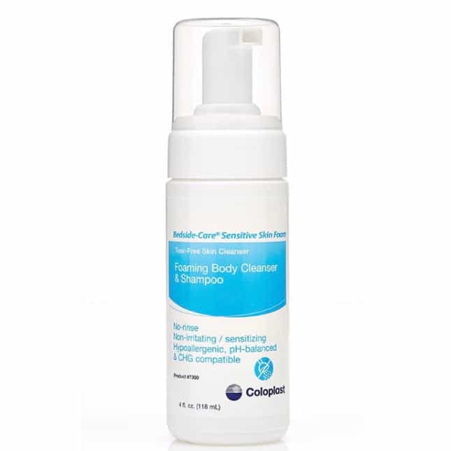 Bedside-Care Sensitive Skin Foam - 240 ml - SKU #7301