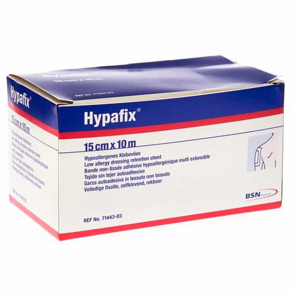 Hypafix - Low Allergy Dressing Retention Sheet - 15cm x 10m - SKU #71443-03