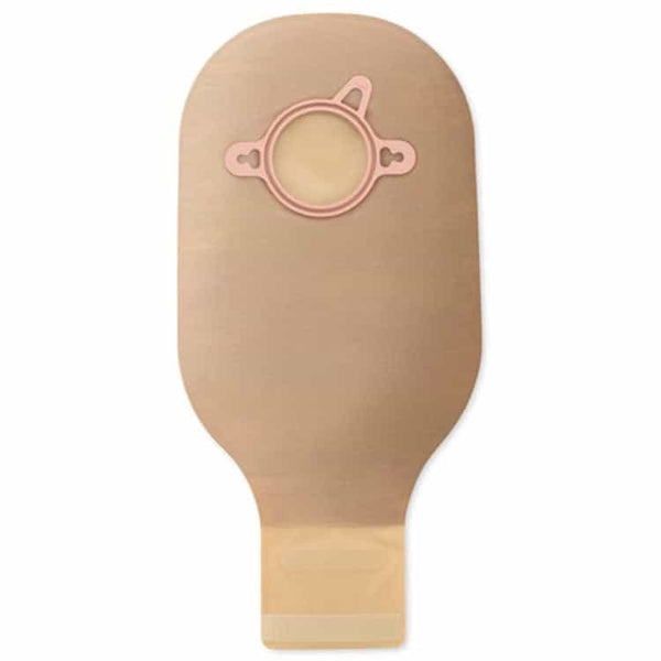 HOL 18182 New Image™ Drainable Ostomy Pouch with Lock 'n Roll™ closure and AF300™ filter, offering secure sealing and odor control for colostomies and ileostomies.