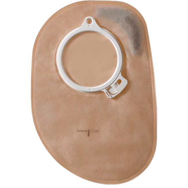 COL 12386 | Assura Closed Pouch Maxi Opaque 60 mm