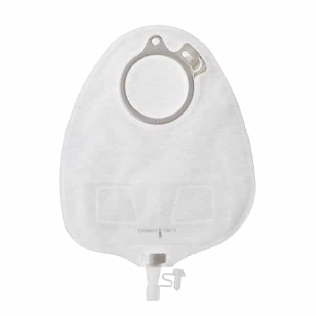 Assura Original 2-piece Maxi (25 cm) Urostomy Pouch 40 mm - 10/box - SKU #14224