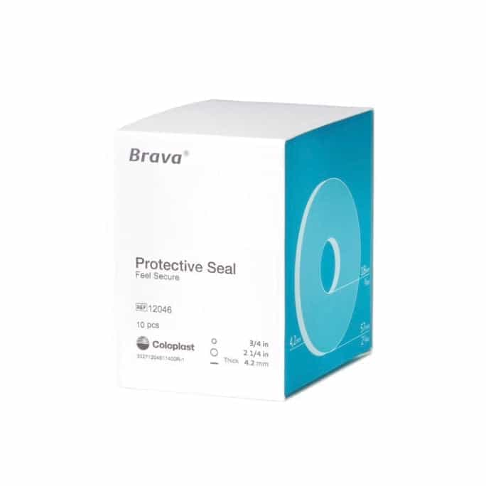 Brava Protective Large Ring 4.2 mm - Pre-cut 18-57 mm - 10/box - SKU #12046