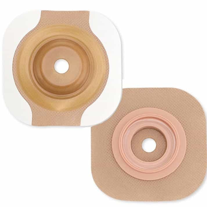 New Image Convex CeraPlus - Cut-to-fit Skin Barrier 25 mm with Tape Border - 5/box - SKU #11403