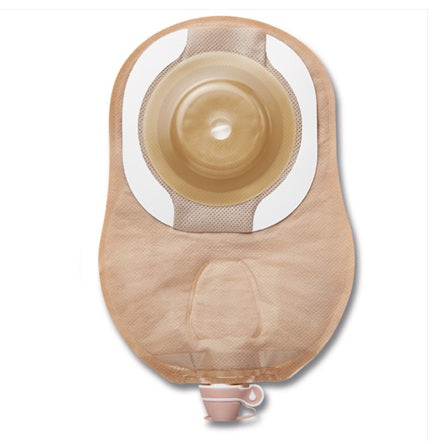 HOL 84408 | One-Piece Urostomy Pouch Ultra-Clear with Convex Skin Barrier CeraPlus - Enhanced Design - Up to 1''1/2 (5/box)