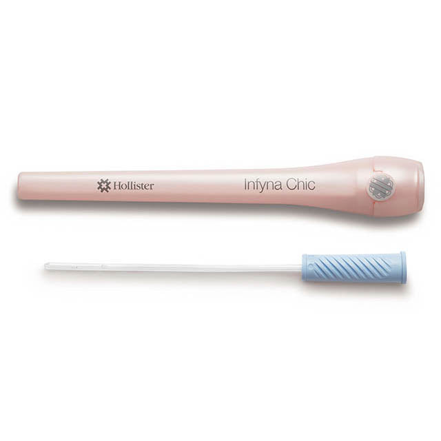 HOL 7008 | Portable Female Catheter Infyna Chic, Straight, 8FR