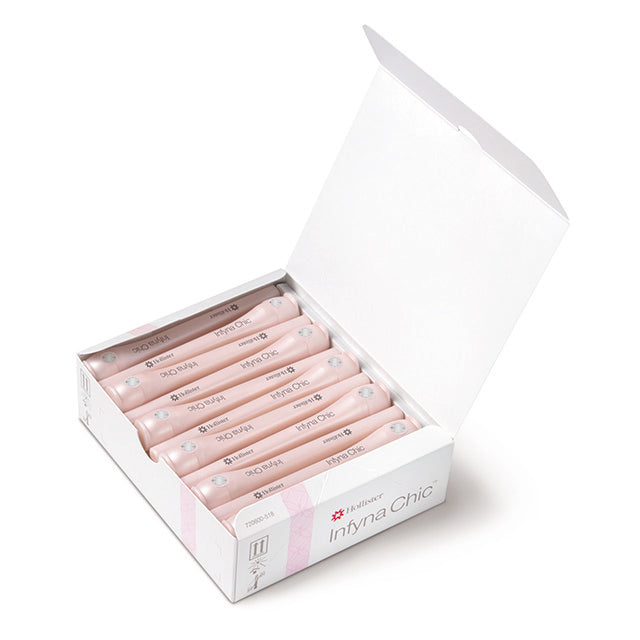 HOL 7008 | Portable Female Catheter Infyna Chic, Straight, 8FR