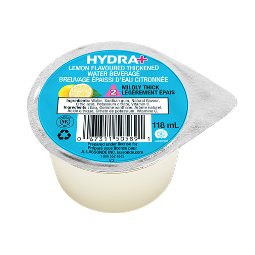 OA-LA505898 | Oasis Hydra+ Lemon Water (24 x 118ml) - IDDSI 2
