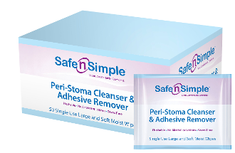 SNS00550 | Peri-Stoma Cleanser & Adhesive Remover