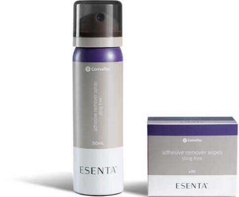 ESENTA Sting-Free Adhesive Remover Wipes