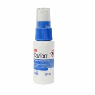 3M™ Cavilon™ No Sting Barrier Film 3M-3346E in use, providing gentle and durable skin protection with a transparent, waterproof barrier.