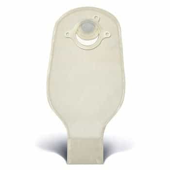 Natura Drainable Pouch 57 mm, Transparent with Filter - 10/box - SKU #411266
