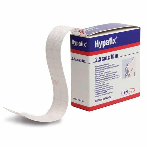 Hypafix - Low Allergy Dressing Retention Sheet - 2.5cm x 10m - SKU #71443-00