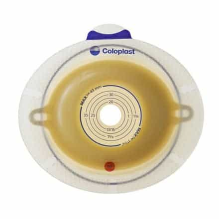 sensura-flex-xpro-convex-light-barrier-35-mm-cut-to-fit-15-23-mm-(5/box)-coloplast-flange-11304-5/box-coloplast-cut-to-fit-flange-flanges-light-convex-sensura-flex-xpro-0