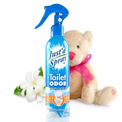 Just a Spray - Toilet Spray Baby Powder - 220ml - SKU #JASBBP220