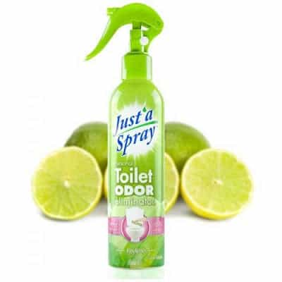 Just a Spray - Toilet Spray Keylime - 220ml - SKU #JASCF220