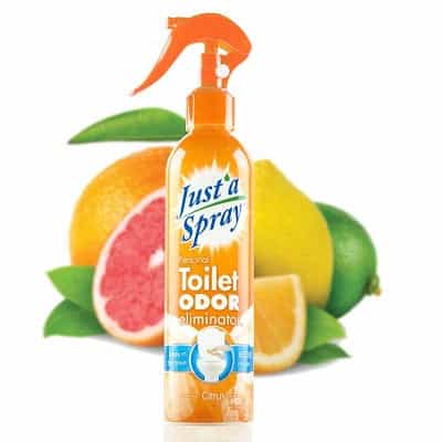 Just a Spray - Toilet Spray Citrus - 220ml - SKU #JASCF220