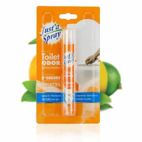 Just a Spray - Toilet Spray Citrus - 9ml - SKU #JASCF9BC