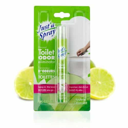 Just a Spray - Toilet Spray Keylime - 9ml - SKU #JASLIM9