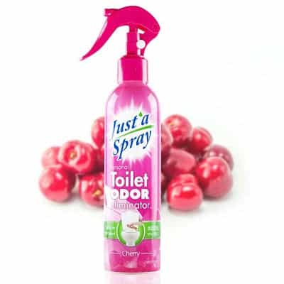 Just a Spray - Toilet Spray Cherry - 220ml - SKU #JASCH220