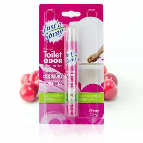 Just a Spray - Toilet Spray Cherry - 9ml - SKU #JAS9ASTPP