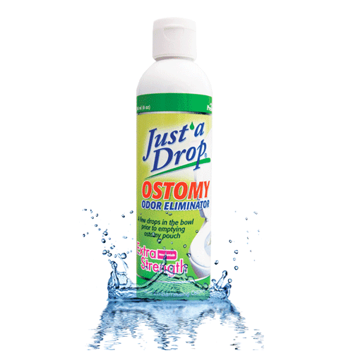 Just a Drop - Extra Strength Ostomy Odor Eliminator - 240ml - SKU #PRE DOTE240