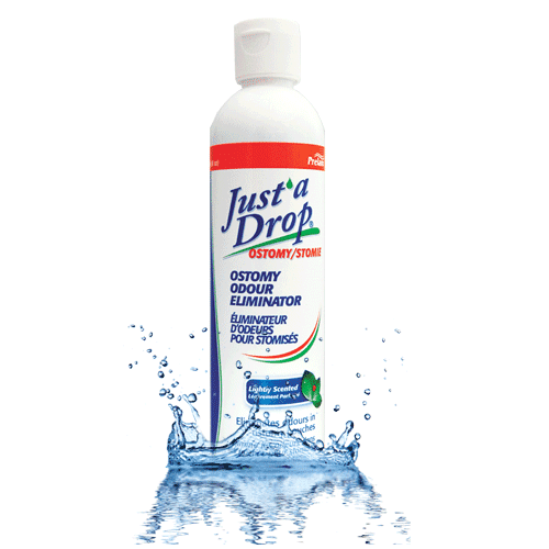 Just a Drop - Lightly Scented Ostomy Odor Eliminator - 240ml - SKU #PRE DR00240