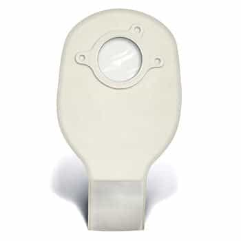 Little Ones Two-Piece Standard Drainable Pouch 45 mm, Transparent, no Filter - 10/box - SKU #401928