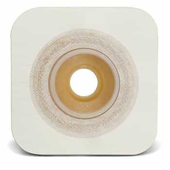SQU 413178 Natura® two-piece ostomy barrier with CONVEX-IT® and Durahesive® technology, secure and effective, available in Canada.