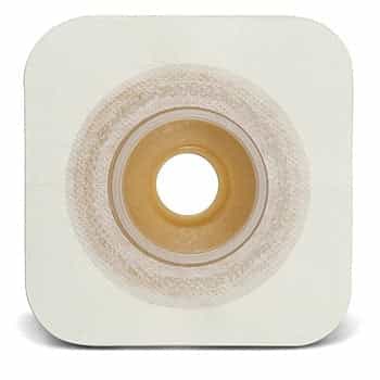 Natura Durahesive Skin Barrier - Pre-Cut Opening 28mm (1 1/8") - CONVEX-IT - 10/box - SKU #413182