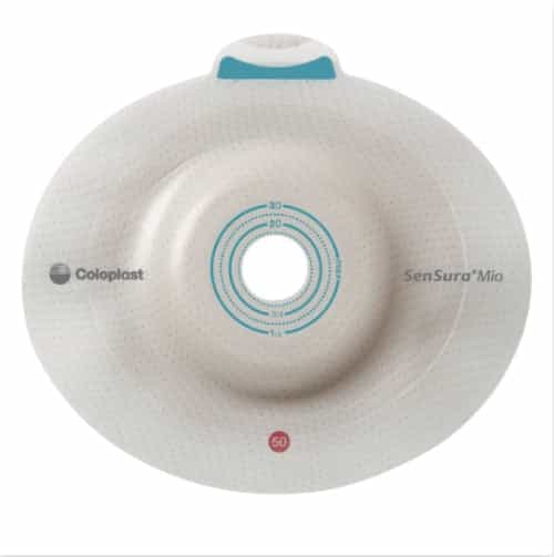 SenSura Mio Convex Deep Click Barrier 70 mm - Pre-cut 41 mm | Low Cost