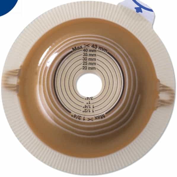 Assura AC Convex Light Barrier 40 mm - Cut-to-fit 15-23 mm - 5/box - SKU #14401