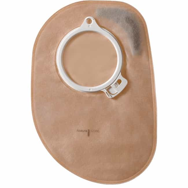 Assura Midi Closed Pouch 40 mm - Opaque - 30/box - SKU #12354