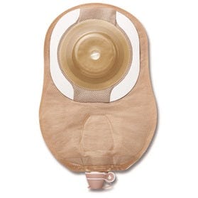 HOL 84404 | CeraPlus One-Piece Urostomy Pouch Ultra-Clear with Convex Skin Barrier Cut-to-fit Up to 25 mm