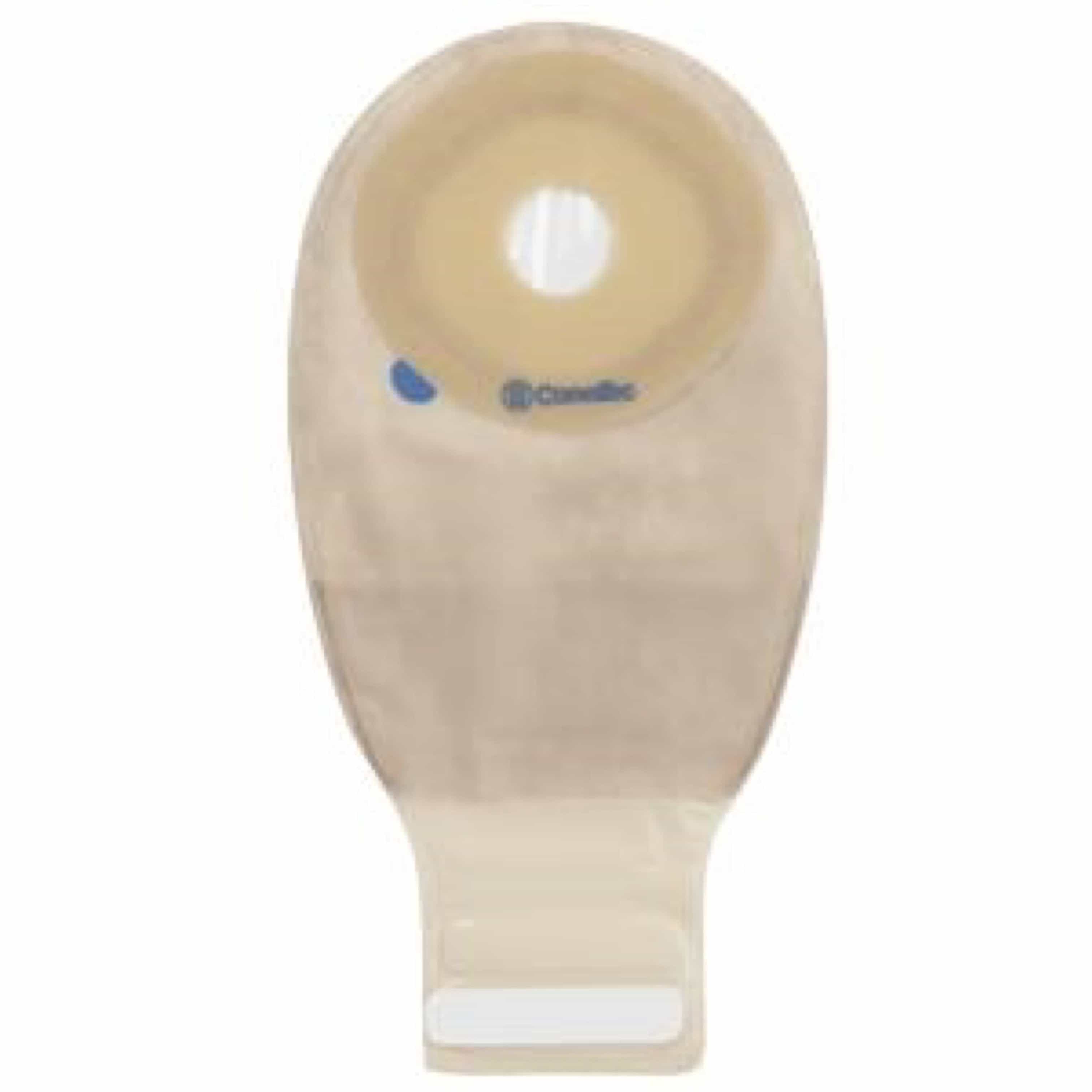 Esteem+ One-Piece Drainable Pouch with Modified Stomahesive Pre-Cut Skin Barrier 30 mm, Opaque, InvisiClose Tail Closure and Filter - 10/box - SKU #416729