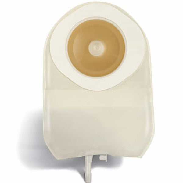 ActiveLife Convex One-Piece Pre-Cut 32 mm Urostomy Pouch Transparent with Durahesive Skin Barrier. SKU #125367.