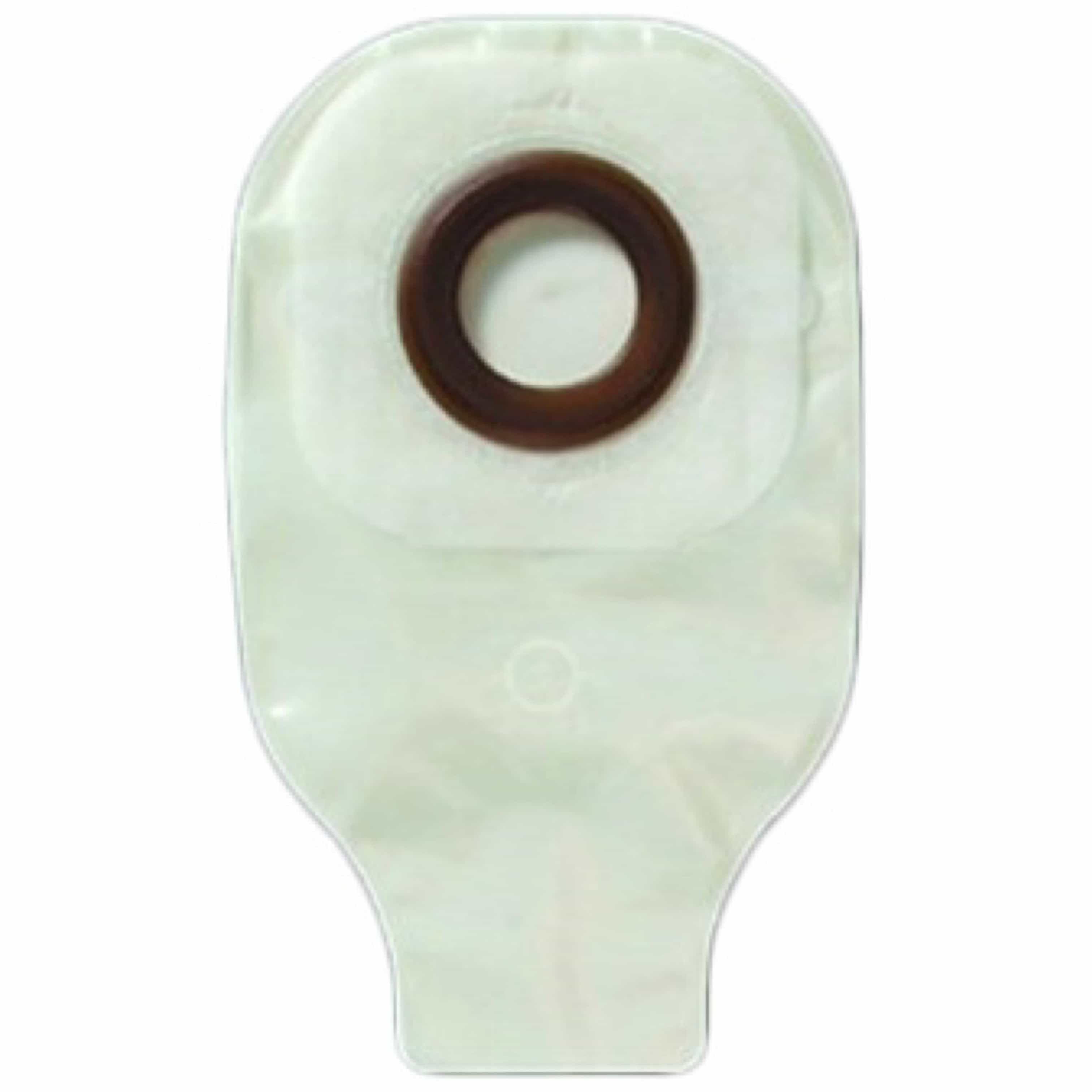 Karaya One-Piece Drainable Pouching System Transparent - 29 mm and 12"  - 10/box - SKU #3223