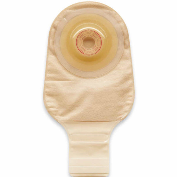 Esteem+ Flex Convex Drainable Pouch - Cut-to-Fit 20-25 mm, Opaque, Hydrocolloid Skin Barrier, Safe Seal Clipless Closure and Filter - 10/box - SKU #421622