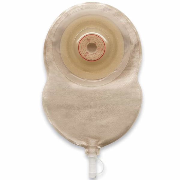 Esteem+ Flex Convex Urostomy Pouch - Cut-to-Fit 10-35 mm, Opaque, Hydrocolloid Skin Barrier - 10/box - SKU #421626