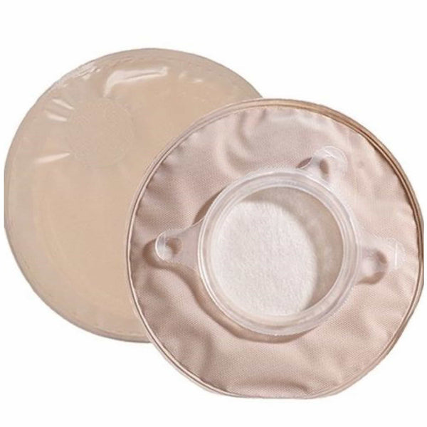 Natura Flange Cap - Opaque 45 mm with 1-sided comfort panel and Filter - 25/box - SKU #401909