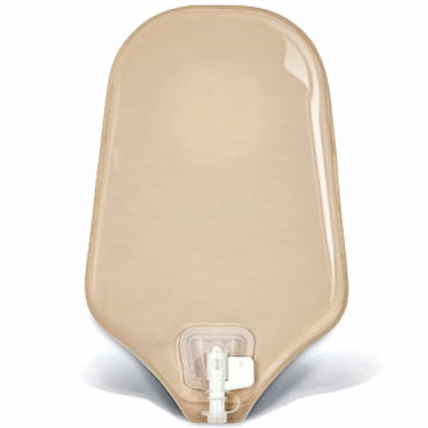 Natura Urostomy Small Pouch 32 mm - Opaque with 1-sided comfort panel and Accuseal Tap with Valve - 10/box - SKU #401547
